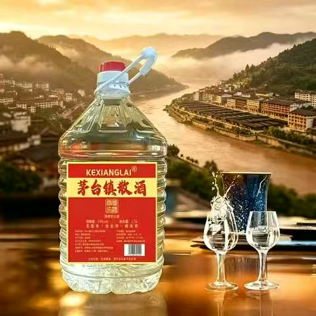 客想来茅台镇散酒